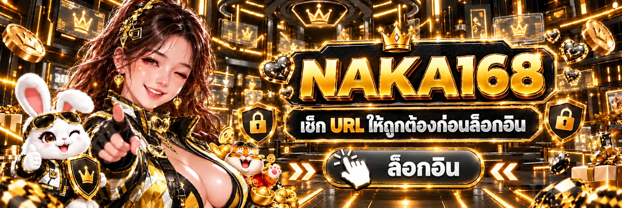 ทางเข้า NAKA168 และปุ่มล็อกอินที่ปลอดภัย